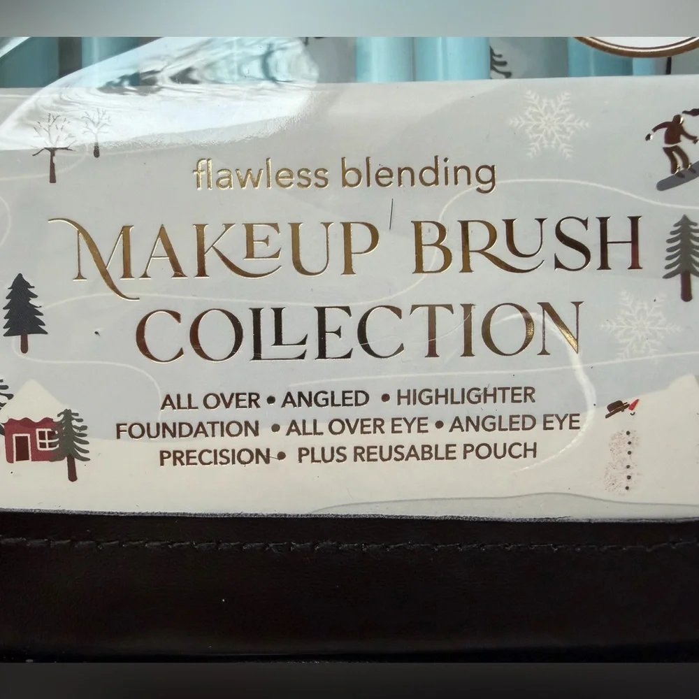 Flawless Blending Makeup Brush Collection
